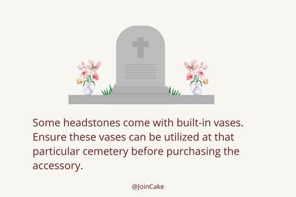 Types of Cemetery Flower Holders